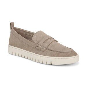 Vionic Women's Uptown Loafer Cobblestone Suede Shoes